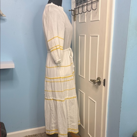 Draper James Martina Popover Ric Rac Dress - Picture 5 of 12